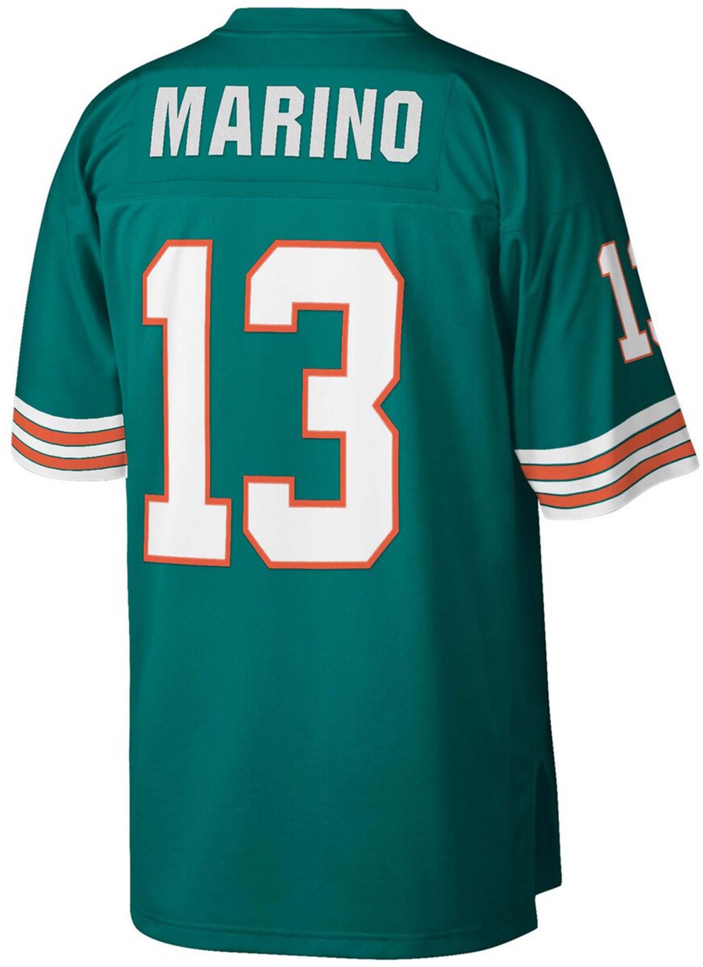Мужской топ Mitchell & Ness Miami Dolphins Legacy Replica Jersey - Dan Marino — фото 3