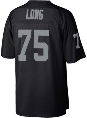 Men's Las Vegas Raiders Howie Long Legacy Replica Jersey