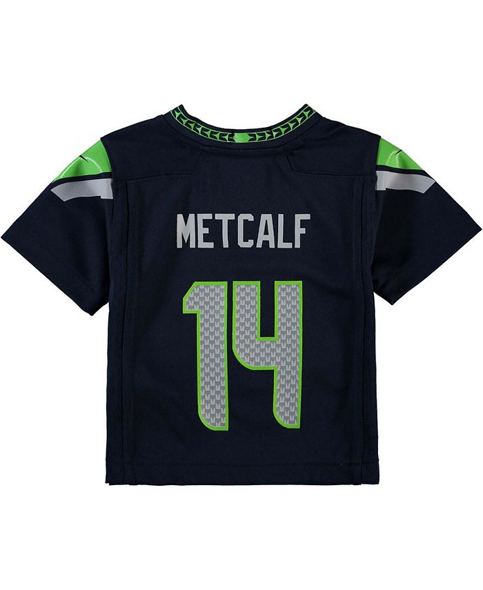 Nike Seattle Seahawks Men's Game Jersey D.K. Metcalf - Macy's