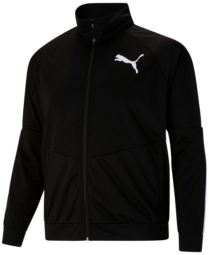 Puma Men's Contrast Logo Jacket 2.0 & Reviews - Activewear - Men - Macy's