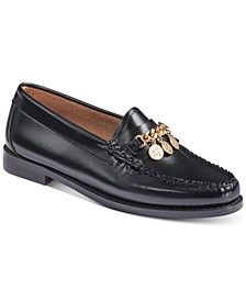 Women's Penny Charm Loafer Flats