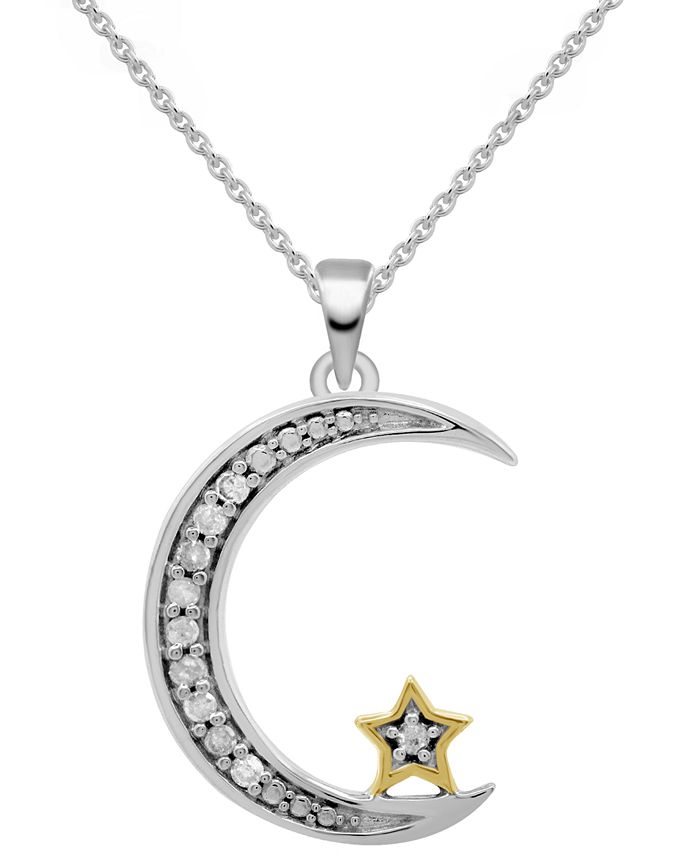 Macy's sale star necklace