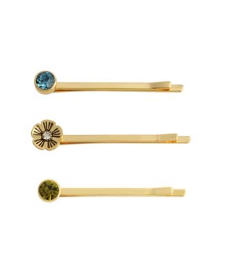 COACH - Organic Tea Rose Bobby Pin Set