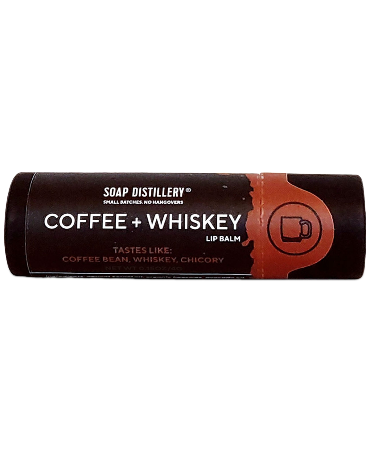 Coffee & Whiskey Lip Balm