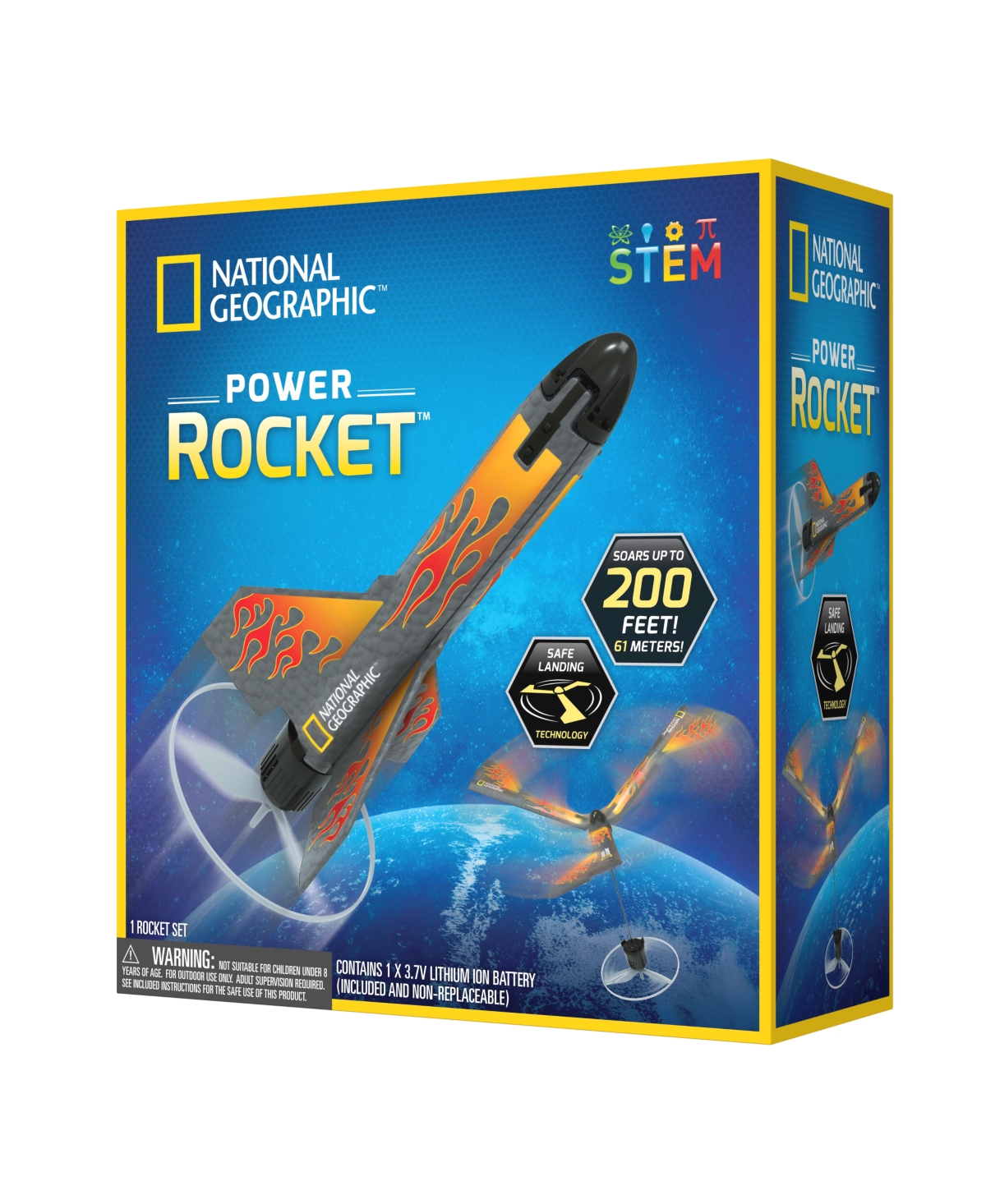 National Geographic Kids' Natioanl Geographic Motorized Rocket In N,a