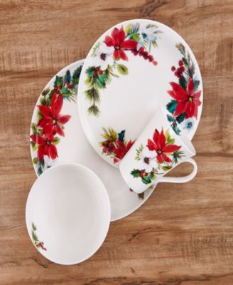 Hope Joy 16 Pc. Dinnerware Set, Service for 4