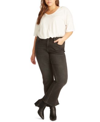 Vigoss Trendy Plus Size Jagger Mid-rise 