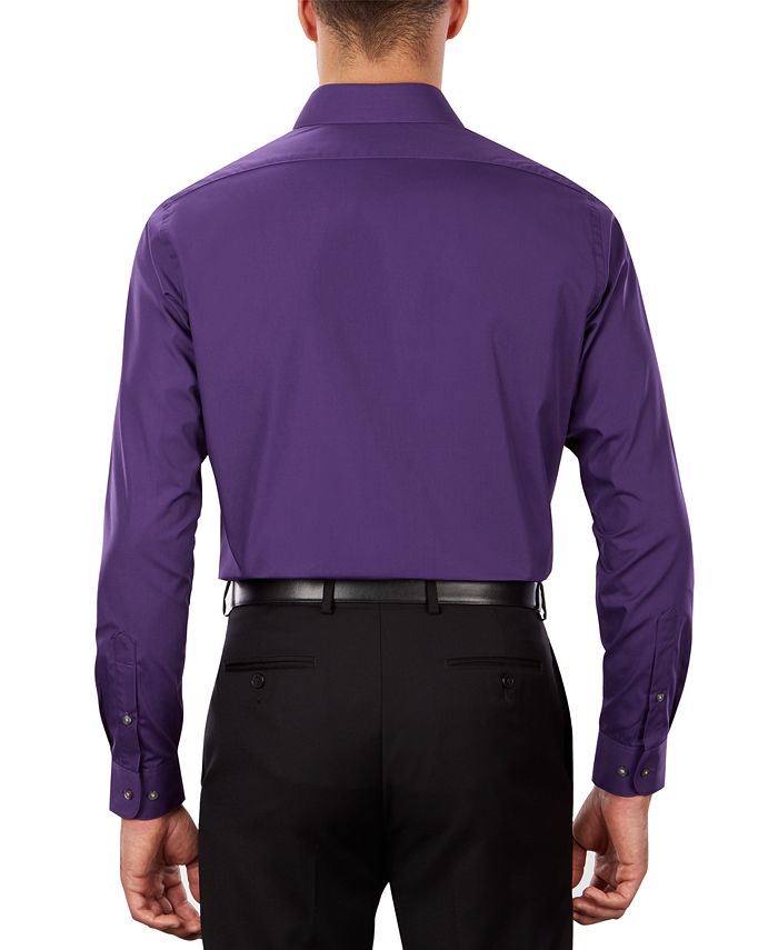 Van Heusen Men's ClassicFit Poplin Dress Shirt & Reviews Dress