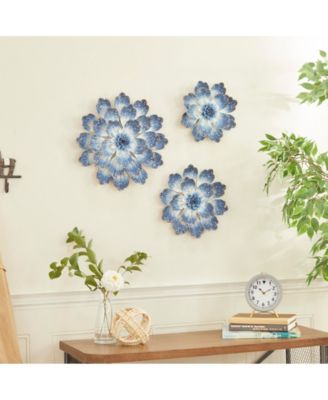 Coastal Style Wall Decor, Set of 3