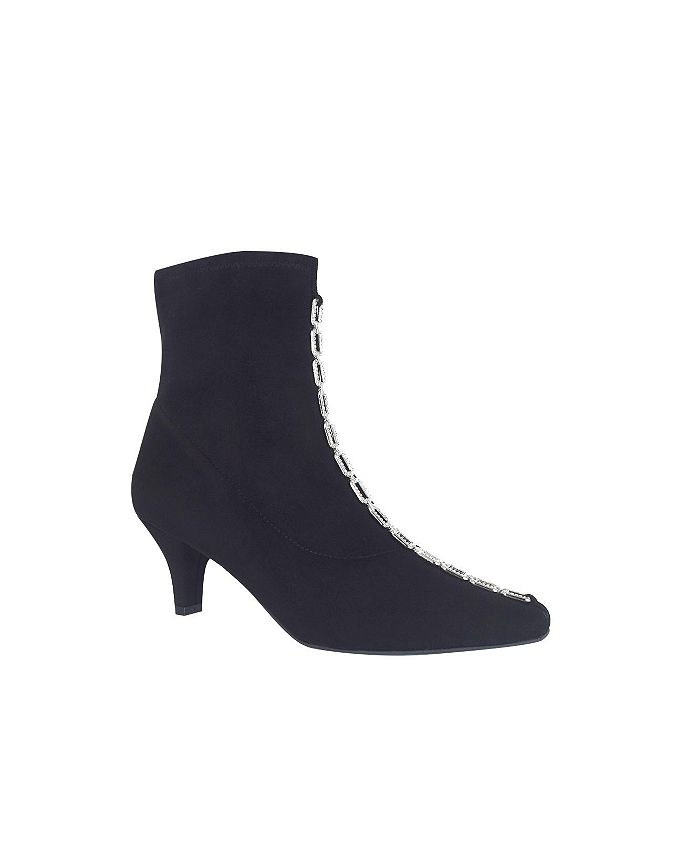 Impo Women's Naja Chain Ankle Bootie & Reviews Booties Shoes Macy's