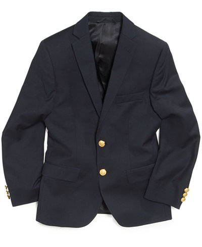 Lauren Ralph Lauren Boys' Solid Suit Blazer