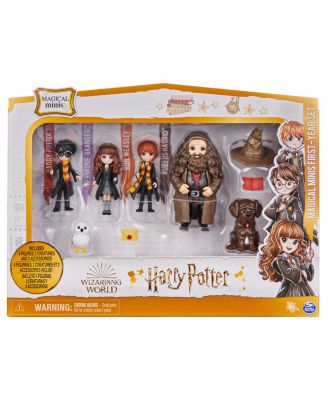 ハリー・ポッター Magical Minis フィギュアセット Wizarding World Harry Potter Magical Minis First-Year Set
