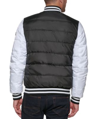 tommy jeans varsity bomber jacket