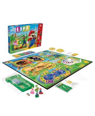 Hasbro Game Of Life Super Mario