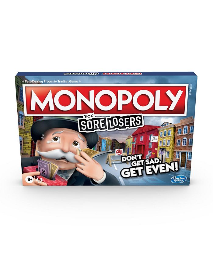 Monopoly for Sore Losers Game Macy's