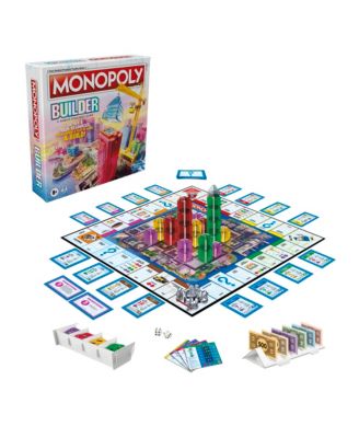 Monopoly Builder Game