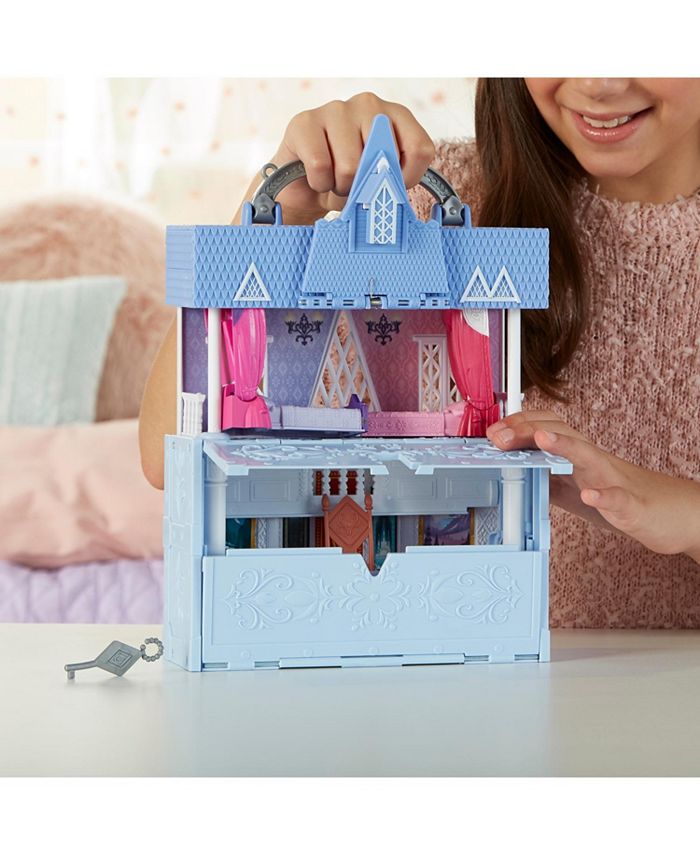 Frozen Disney Movie Pop Adventures Arendelle Castle Playset With Handle
