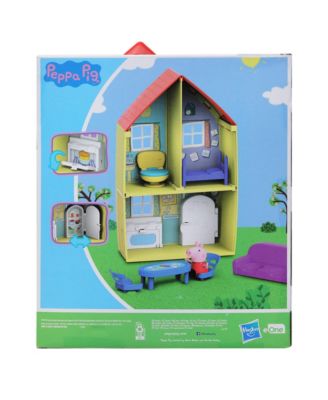 Pep Peppa's Opp House Set, 7 Piece