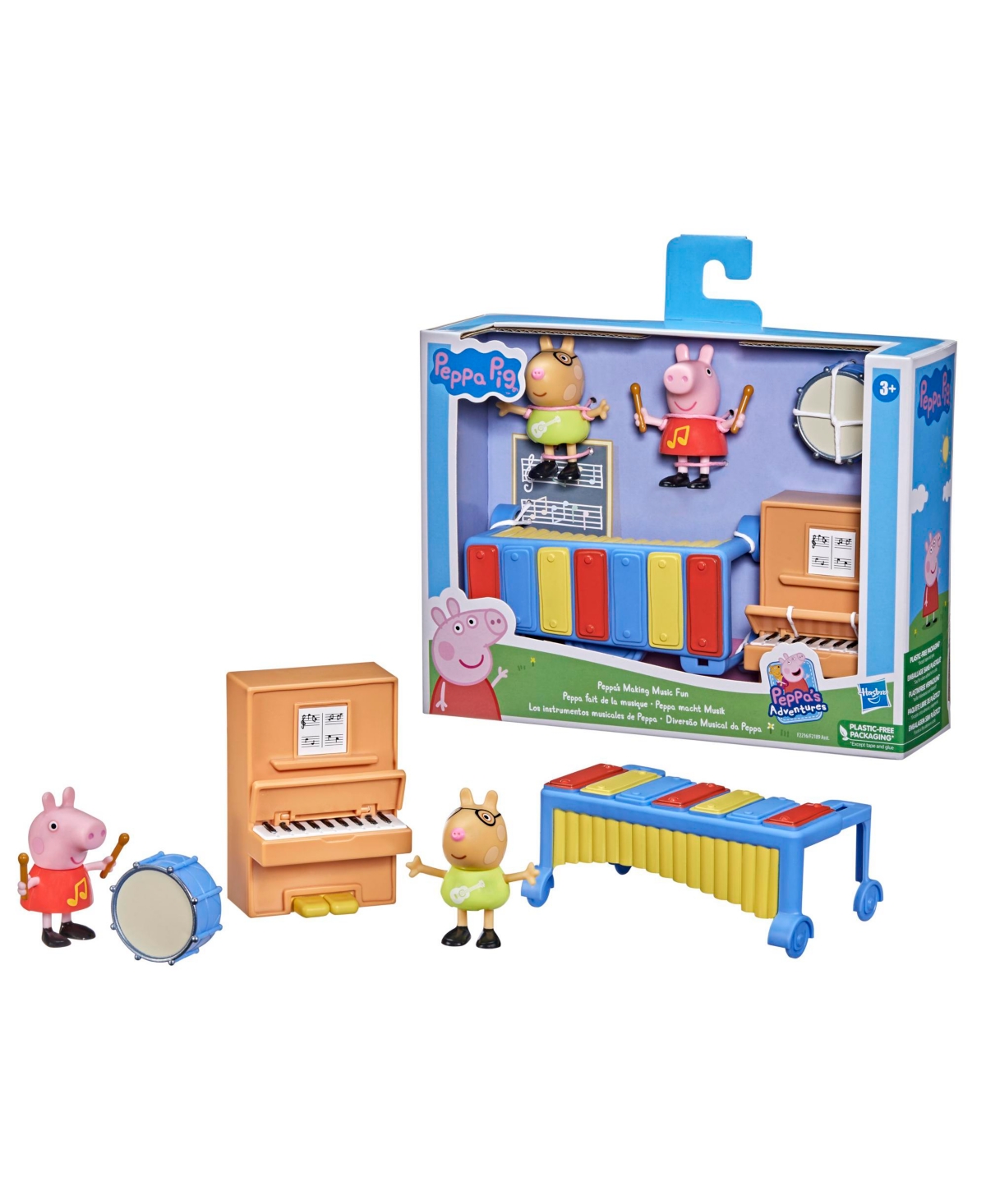 Shop Peppa Pig Pep Playset Add On, 7 Piece In Multicolor