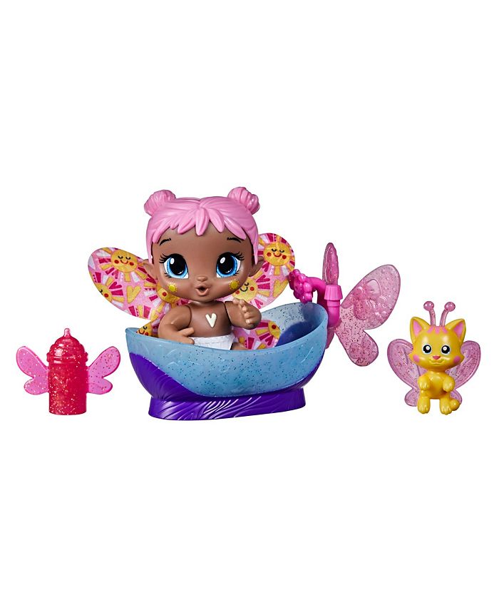 Baby Alive GloPixies Minis Bubble Sunny Doll - Macy's