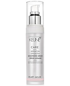 Care Keratin Smooth Smoothing Serum, 0.8-oz., from PUREBEAUTY Salon & Spa