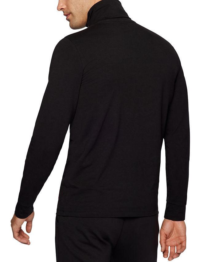 rollneck t shirt