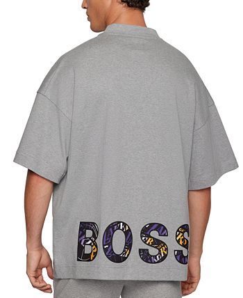 Hugo Boss - Men's NBA Relaxed-Fit T-Shirt