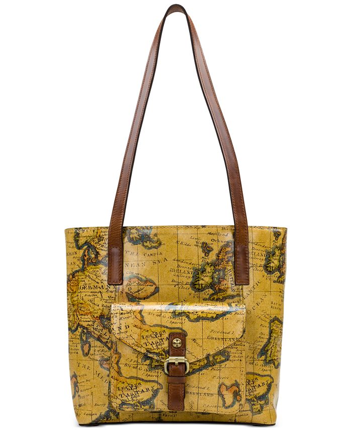 Patricia Nash Banbury Leather Tote, Created for - Macy's