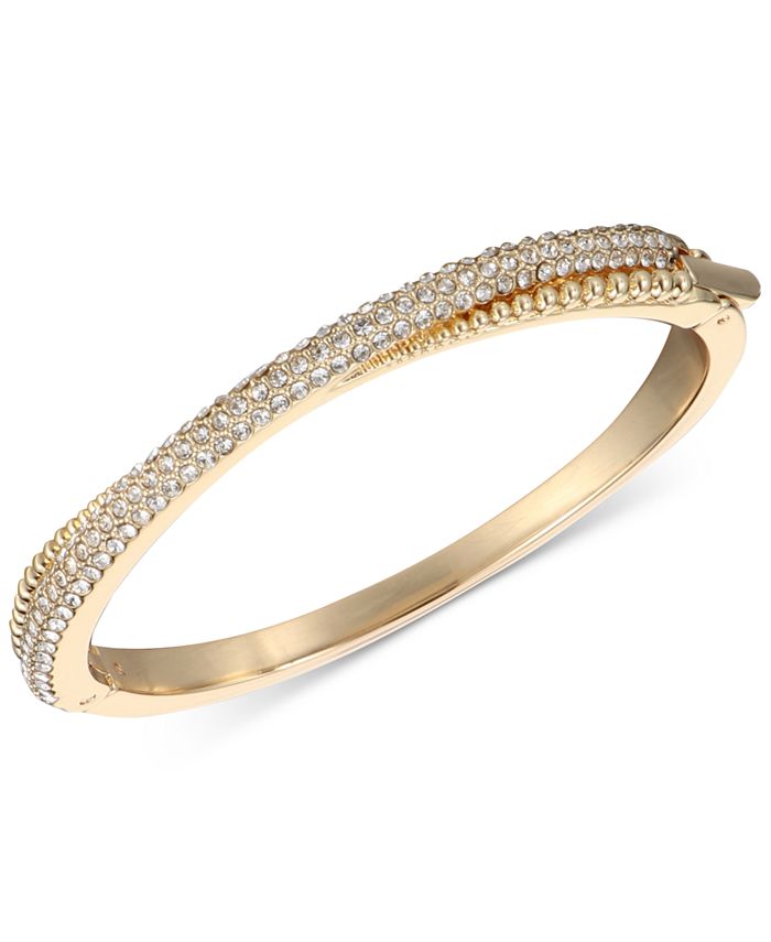 Macys top cross bracelet
