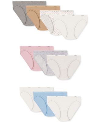 Hanes - Cotton Bikini Panties 10-Pack