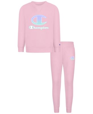 champion pink set
