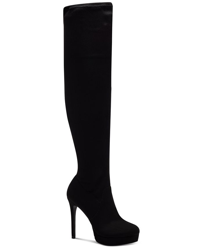 Thalia Sodi Women's Clarissa Over-The-Knee Boots - Macy's