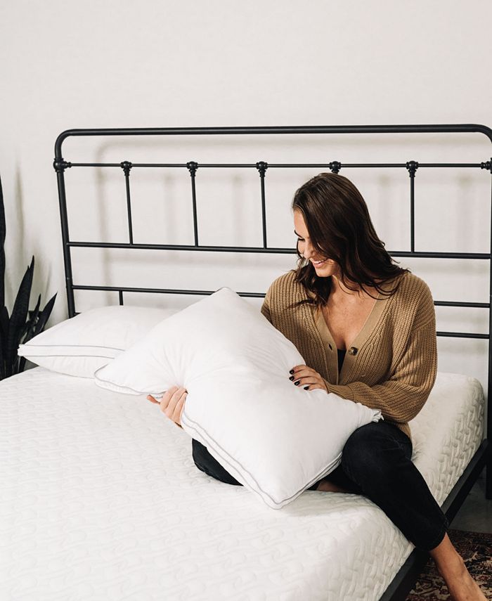 eLuxury Shredded Memory Foam 2Piece Pillow Set, Standard Macy's