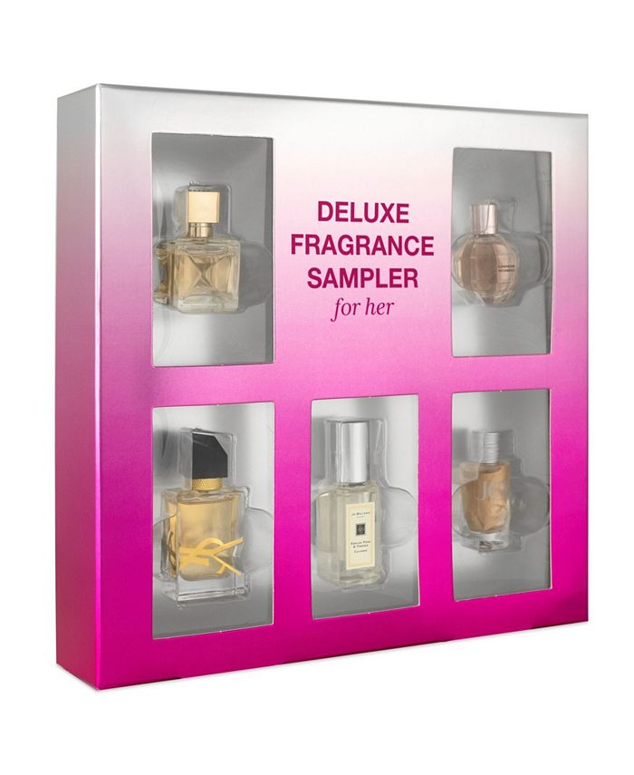 Infinite Scents Perfume Sampler Set for Women - 15 Designer Fragrance  Samples - Perfume Sample Set with Scent Guide and Premium Gift Box