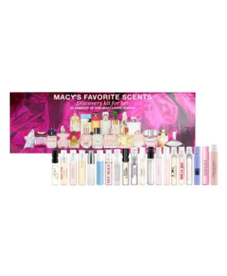 Macy's Favorite Scents 20-Pc. Sampler Discovery Set for Her, Created for Macy's