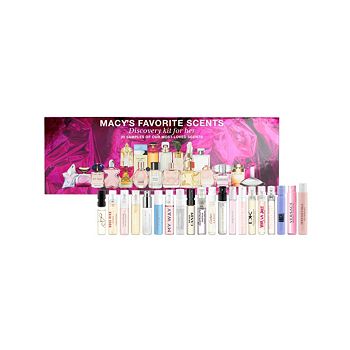 Macy's Favorite Scents 20-Pc. Sampler Discovery Set for Her