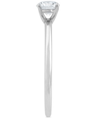 IGI Certified Lab Grown Diamond Engagement Ring (1/2 ct. t.w.) in 14k White or Yellow Gold