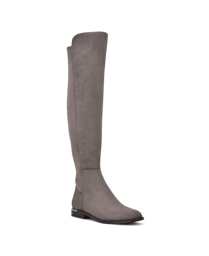 Nine West Women's Allair Wide Calf Over The Knee Boots & Reviews