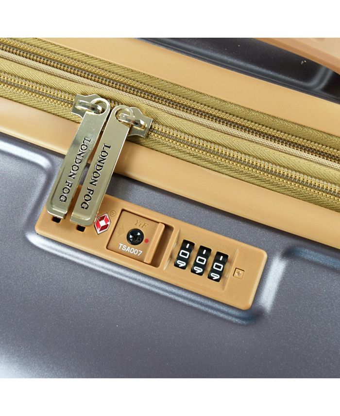 London Fog Chelsea 25" Hardside Spinner Suitcase Macy's