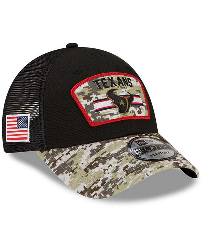 Texans top camo hat