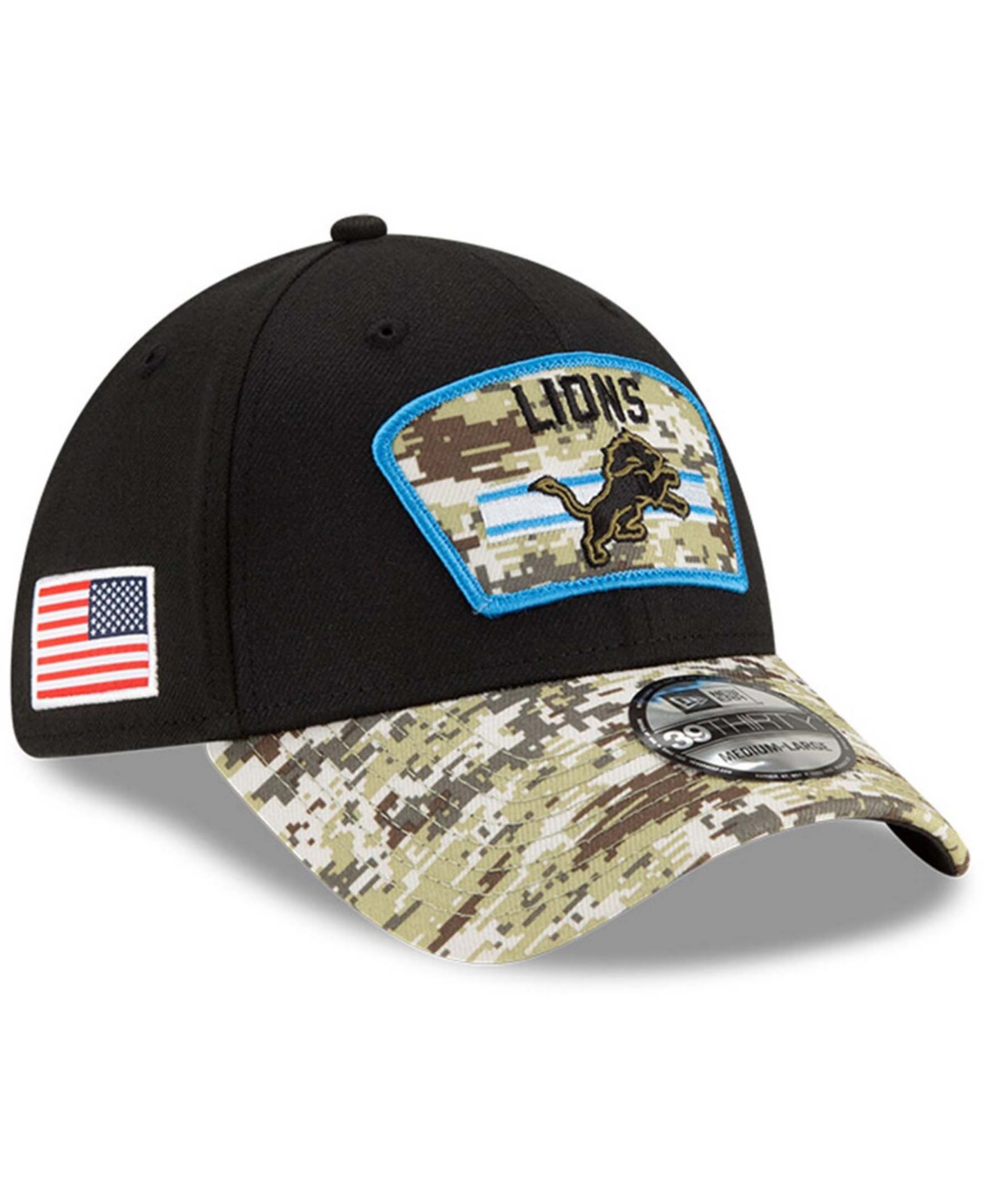 lions salute to service hat