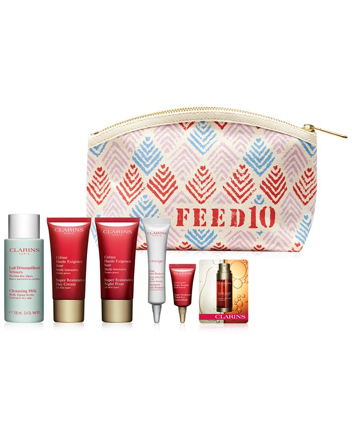 Clarins - Receive a FREE 7-Pc. Gift with $70  purchase - A Macy's Exclusive