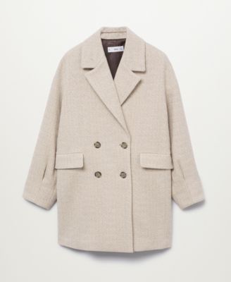 double breasted overcoat womens