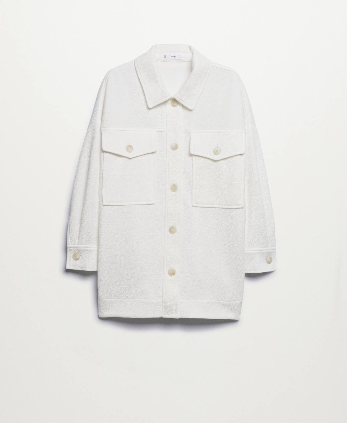 mango overshirt