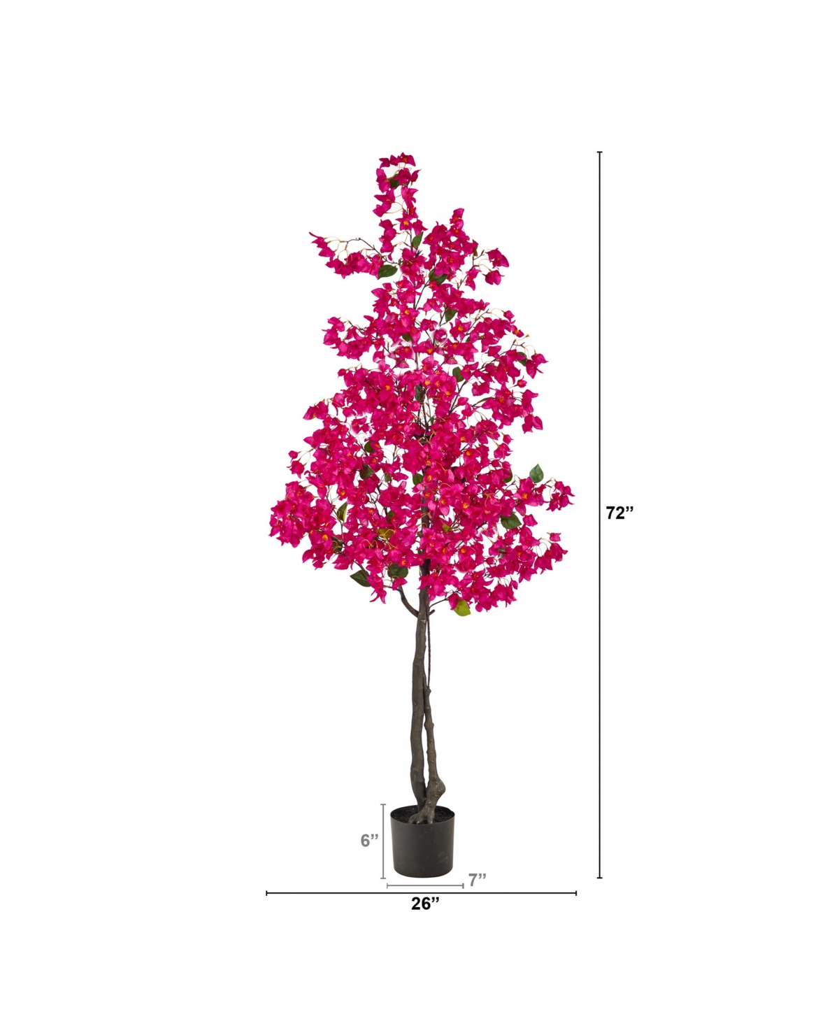 Bougainvillea Artificial Tree