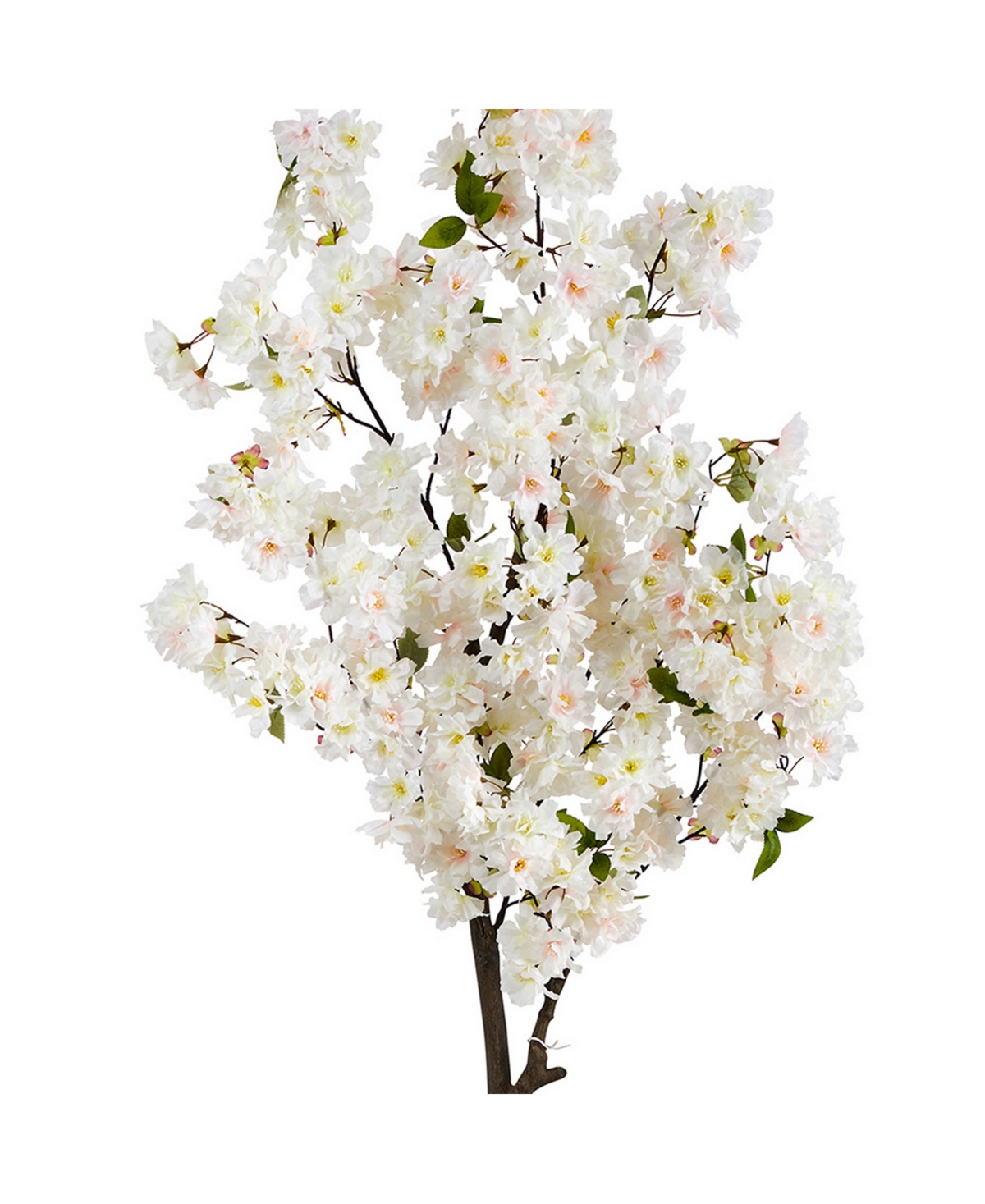 Nearly Natural 5ft Bougainvillea Artificial Tree In White