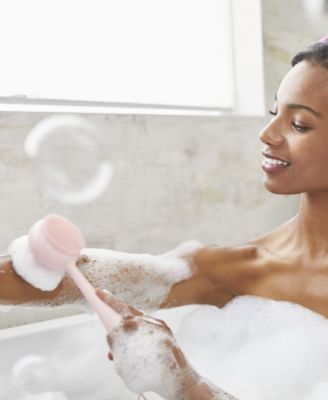 Silverscrub Silver-Infused Loofah Replacements Cleansing Device