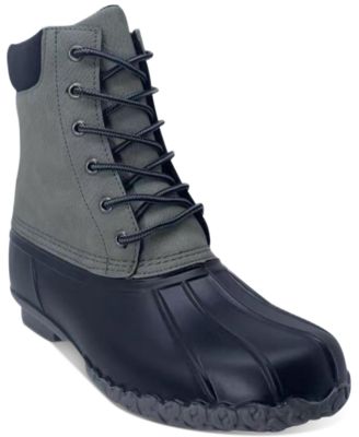 womens grey duck boots