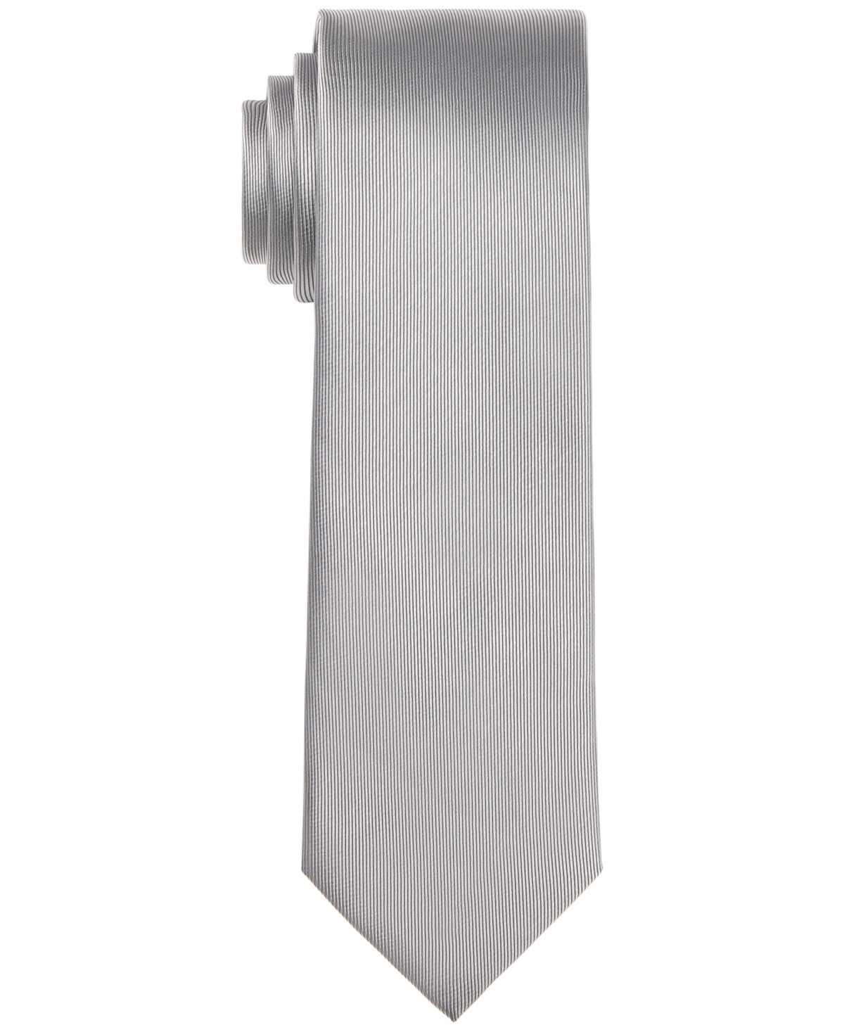 Calvin Klein Men's Unison Skinny Solid Tie
