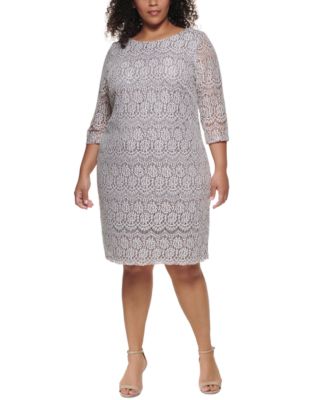dress plus size macys
